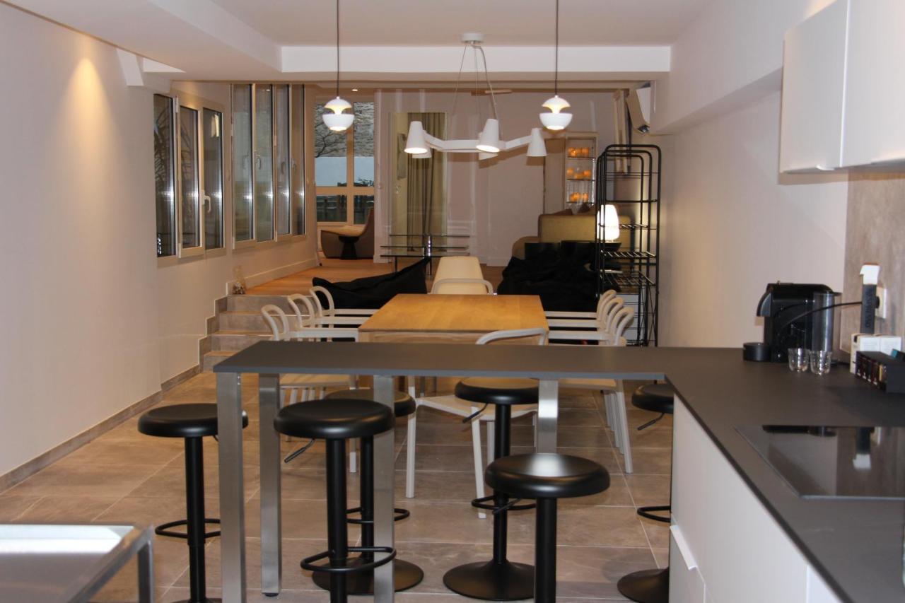 דירות פריז Le Patio D'Alesia מראה חיצוני תמונה
